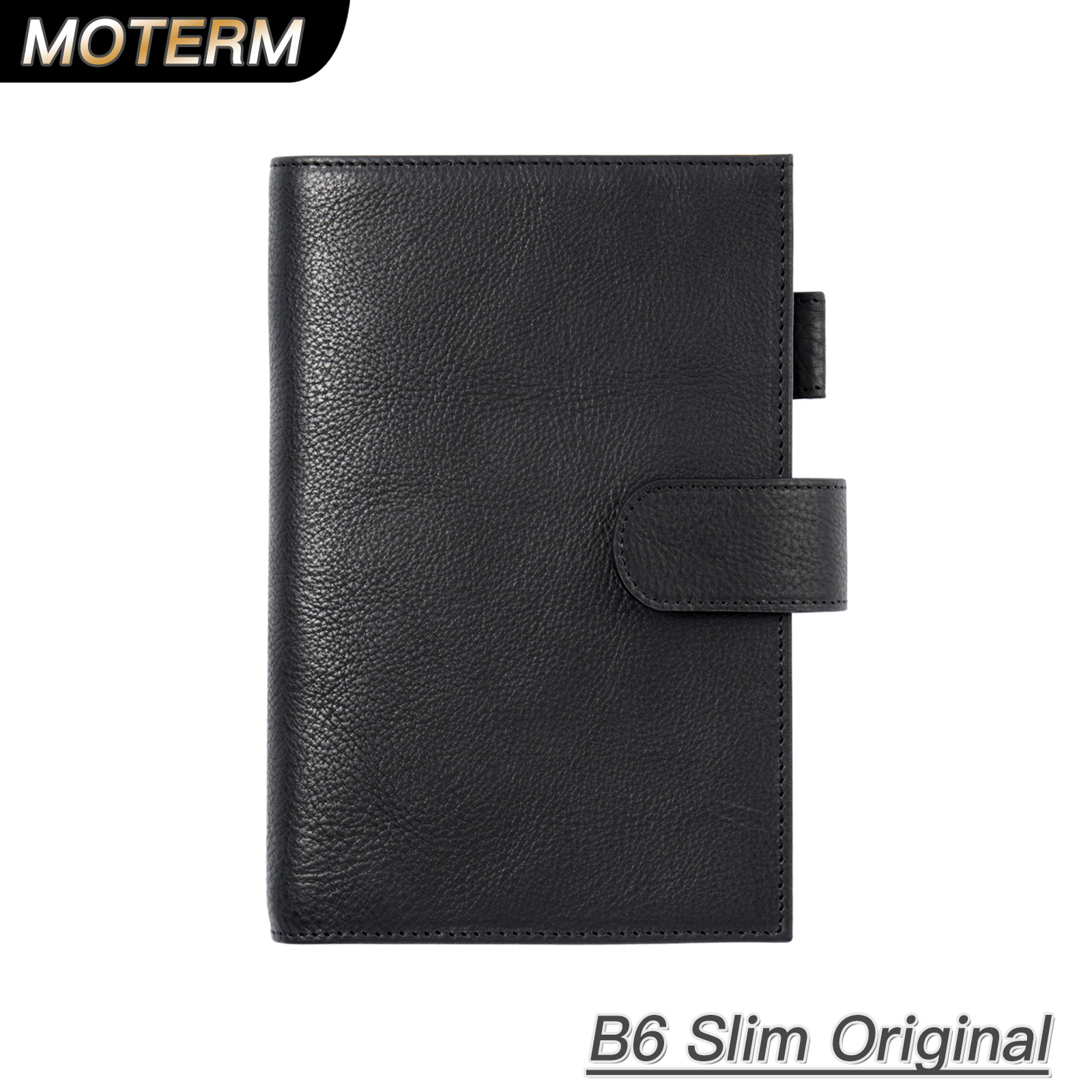 Moterm B6 スリム/最小オリジナルカバー JIBUN - Vintage Leather Journal Notebook のレビューと価格