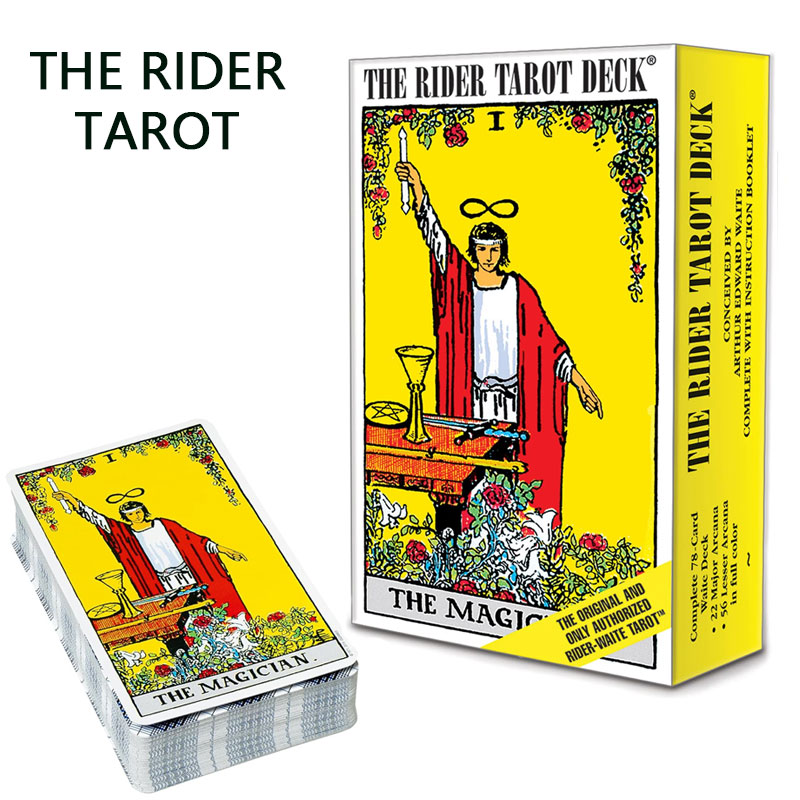 ライダー タロット デッキ 英語/スペイン語 タロット初心者 - Tarot Deck With Guidebook のレビューと価格
