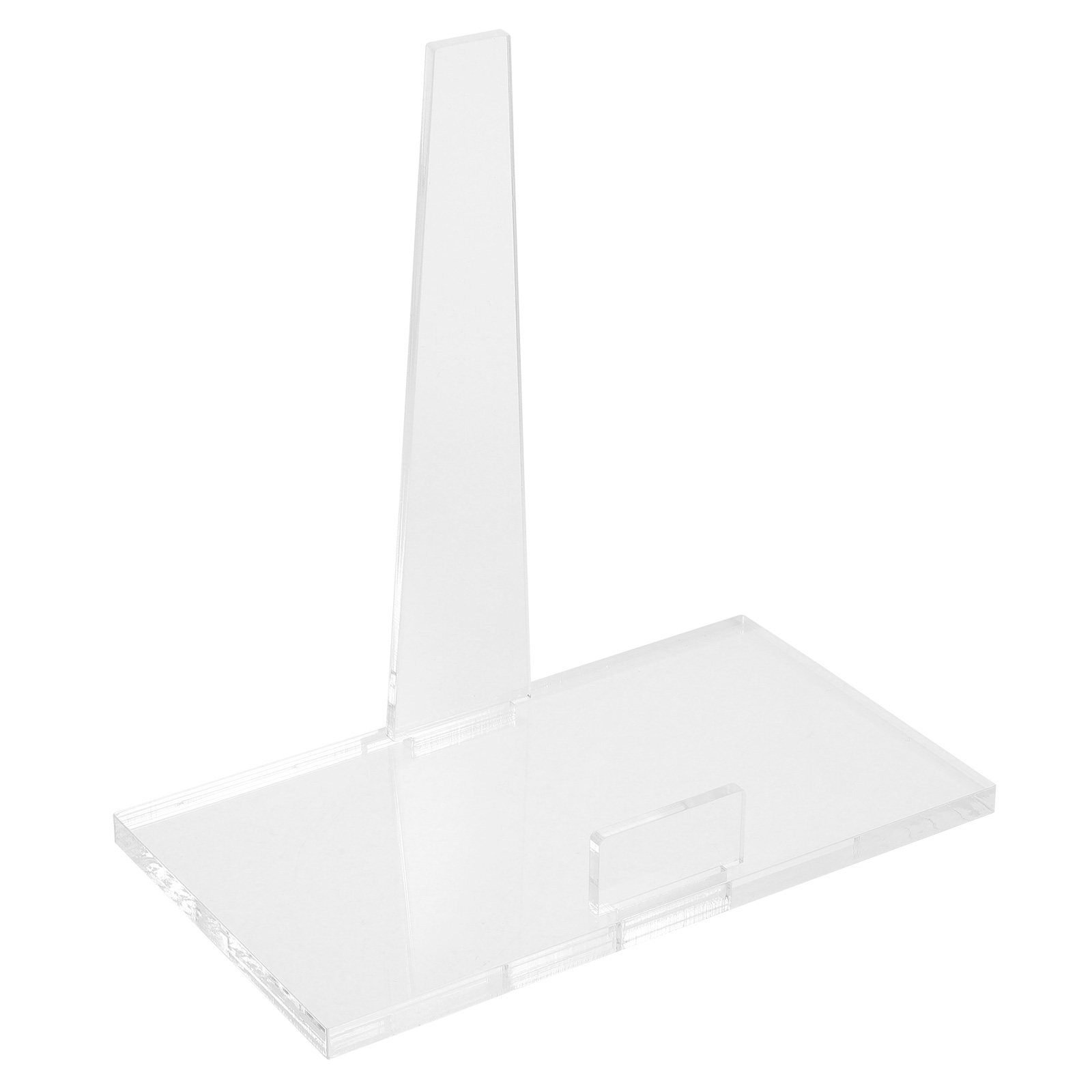 多用途アクリル製プレートスタンド。写真立て、ブックスタンドと - Clear Acrylic Book Stand Holder のレビューと価格