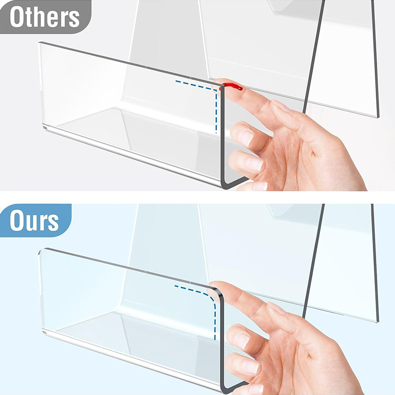 コミックブック用アクリルホルダー、コミック用クリアフレーム、 - Clear Acrylic Book Stand Holder のレビューと価格