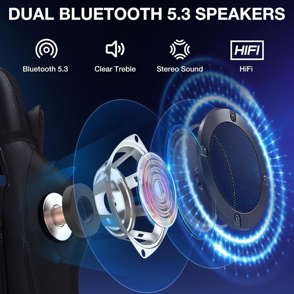 BluetoothスピーカーとLEDライト付きRGBゲーミン - Music のレビューと価格