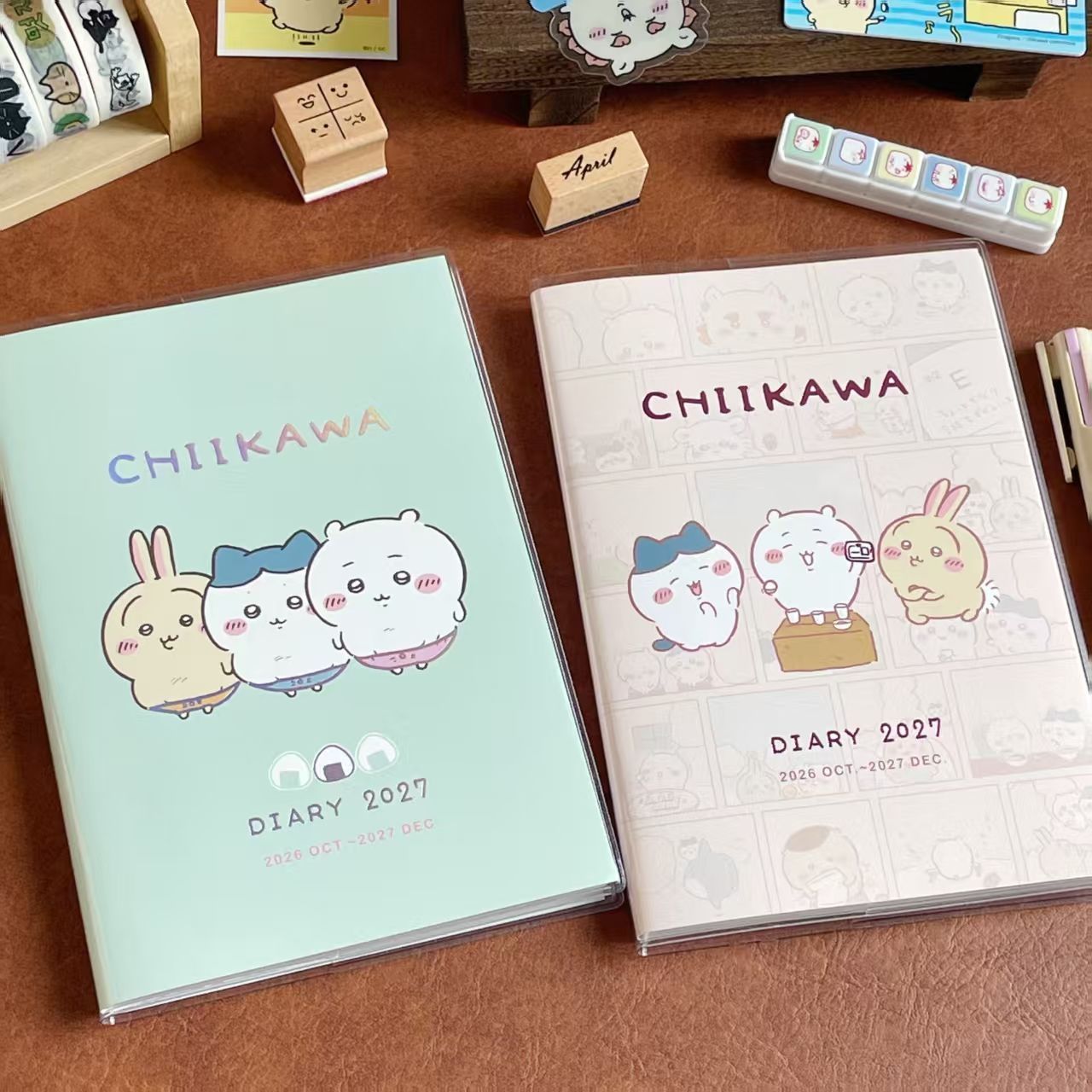 新作「ちいかわ2027」アジェンダプラン、漫画風のイラストが - Stationery Books のレビューと価格